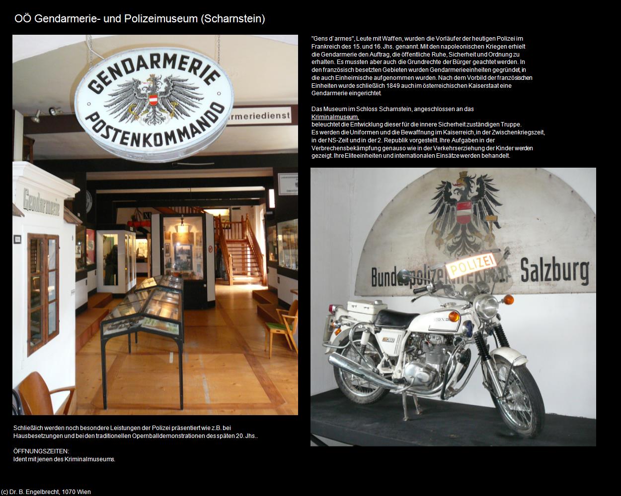 OÖ Gendarmerie- und Polizeimuseum (Scharnstein) in Kulturatlas-OBERÖSTERREICH(c)B.Engelbrecht