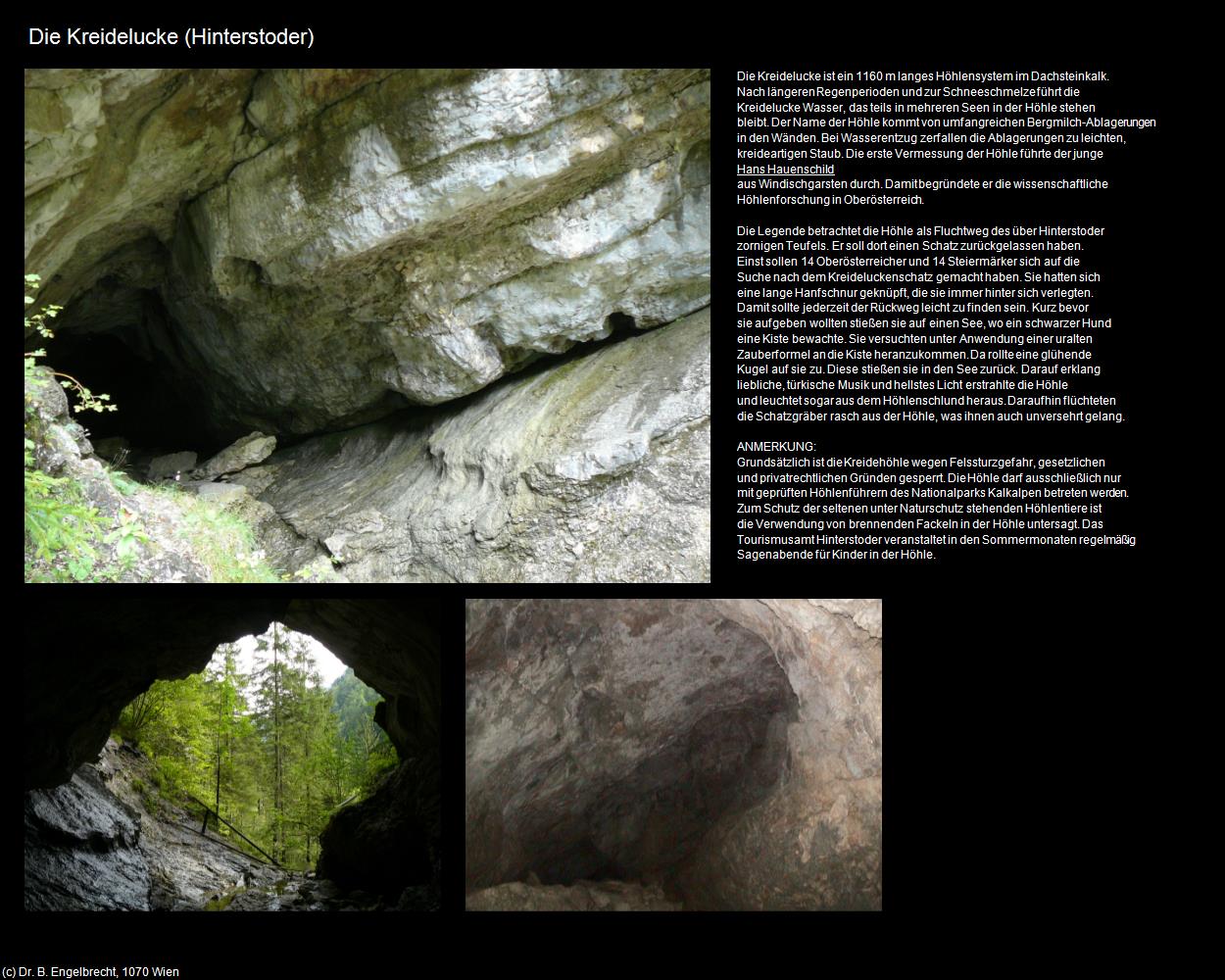 Die Kreidelucke  (Hinterstoder) in Kulturatlas-OBERÖSTERREICH(c)B.Engelbrecht