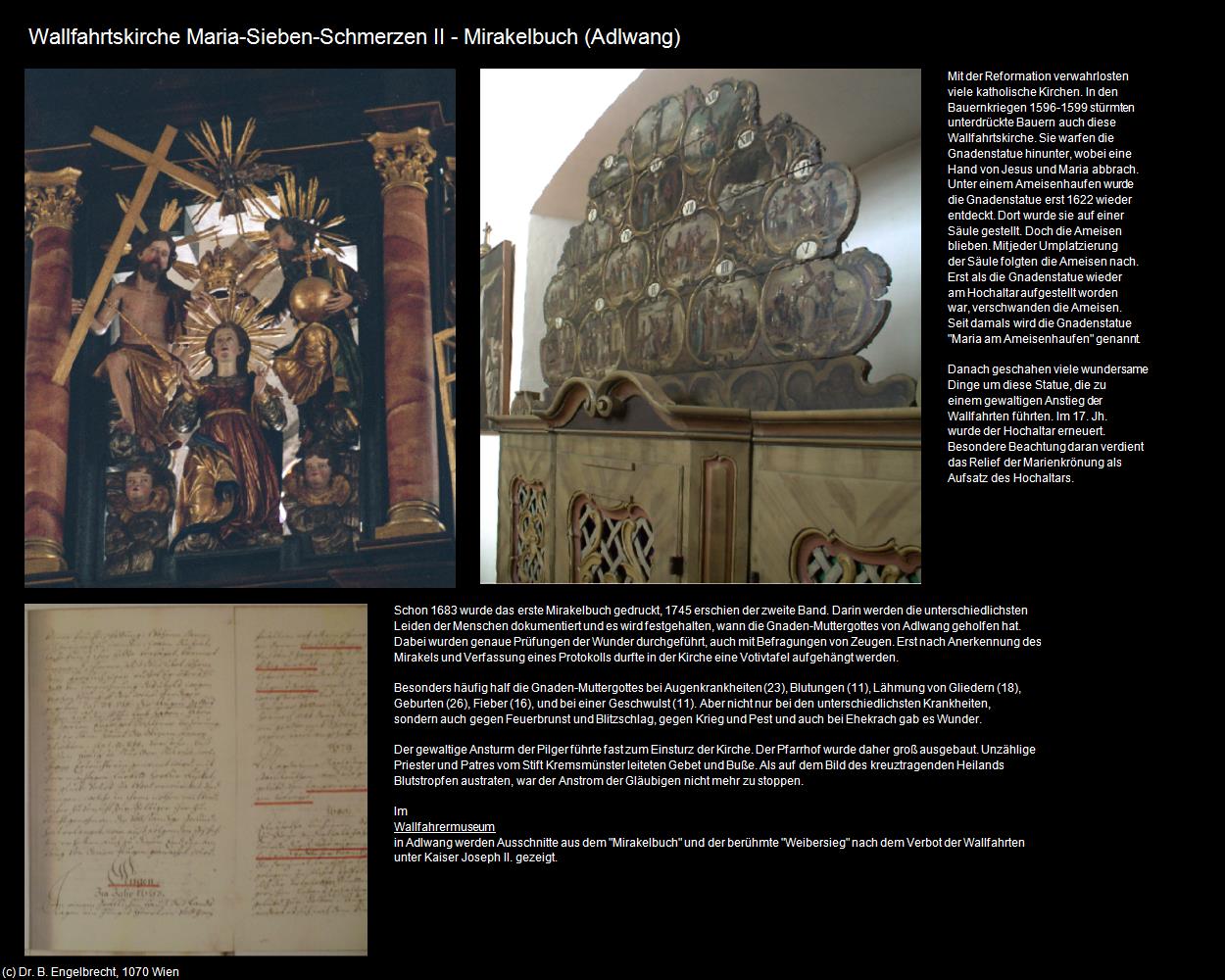 Wallfk. Maria-Sieben-Schmerzen II - Mirakelbuch (Adlwang) in Kulturatlas-OBERÖSTERREICH(c)B.Engelbrecht