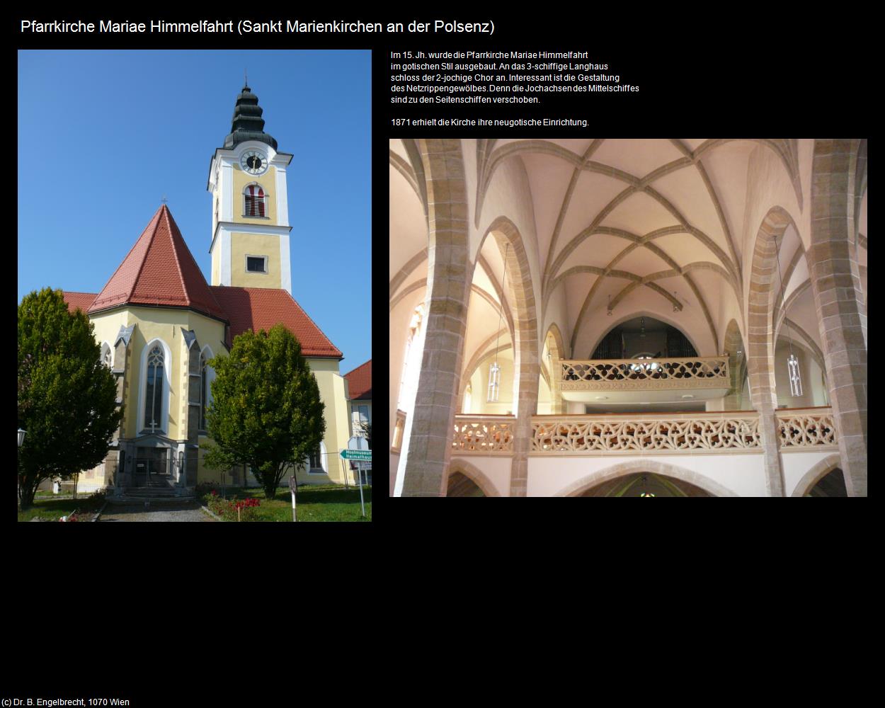 Pfk. Mariae Himmelfahrt (Sankt Marienkirchen an der Polsenz) in Kulturatlas-OBERÖSTERREICH