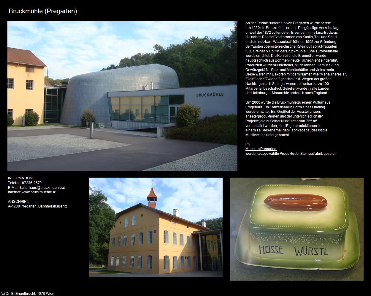 Bruckmühle (Pregarten) in Kulturatlas-OBERÖSTERREICH(c)B.Engelbrecht