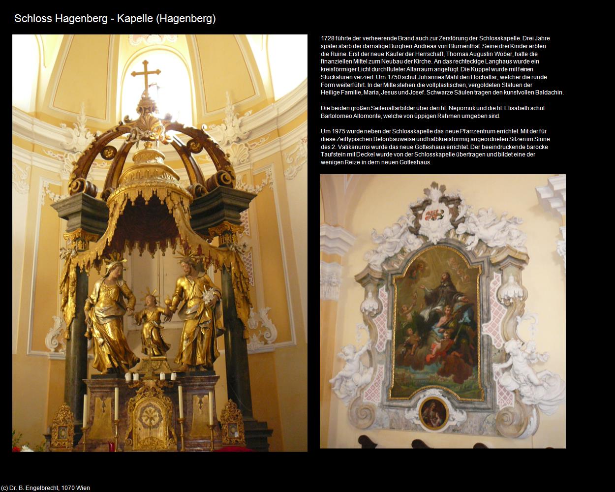 Schlosskapelle (Hagenberg) in Kulturatlas-OBERÖSTERREICH