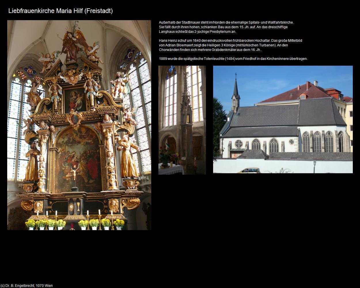 Liebfrauenkirche Maria Hilf (Freistadt) in Kulturatlas-OBERÖSTERREICH