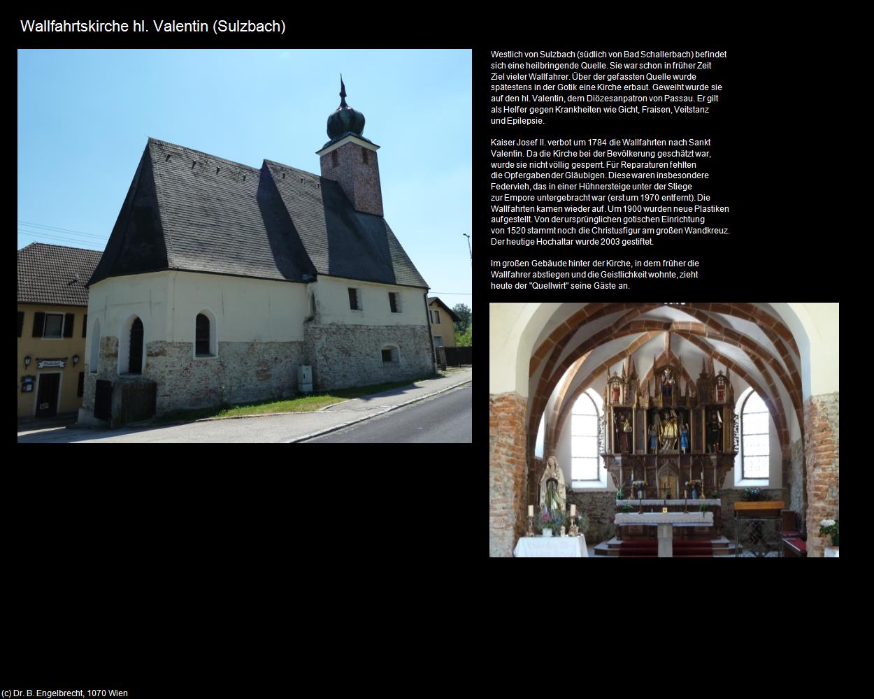 Wallfk. hl. Valentin (Sulzbach) in Kulturatlas-OBERÖSTERREICH