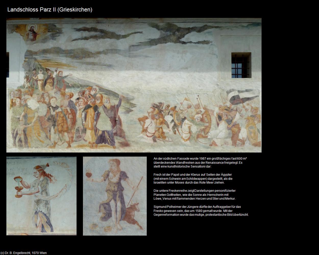 Landschloss Parz II (Grieskirchen) in Kulturatlas-OBERÖSTERREICH