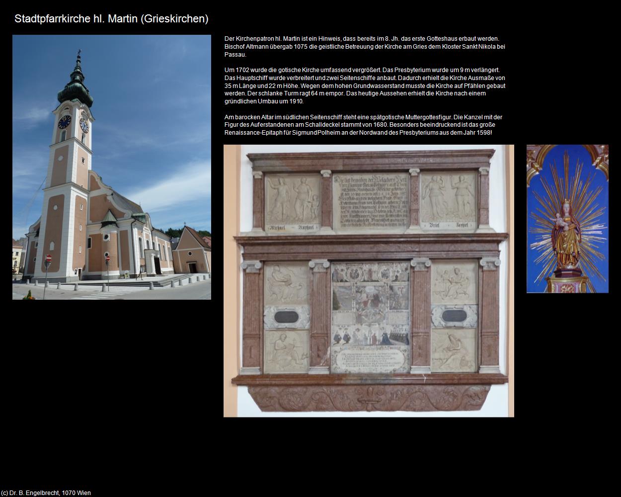 Stadtpfk. hl. Martin (Grieskirchen) in Kulturatlas-OBERÖSTERREICH