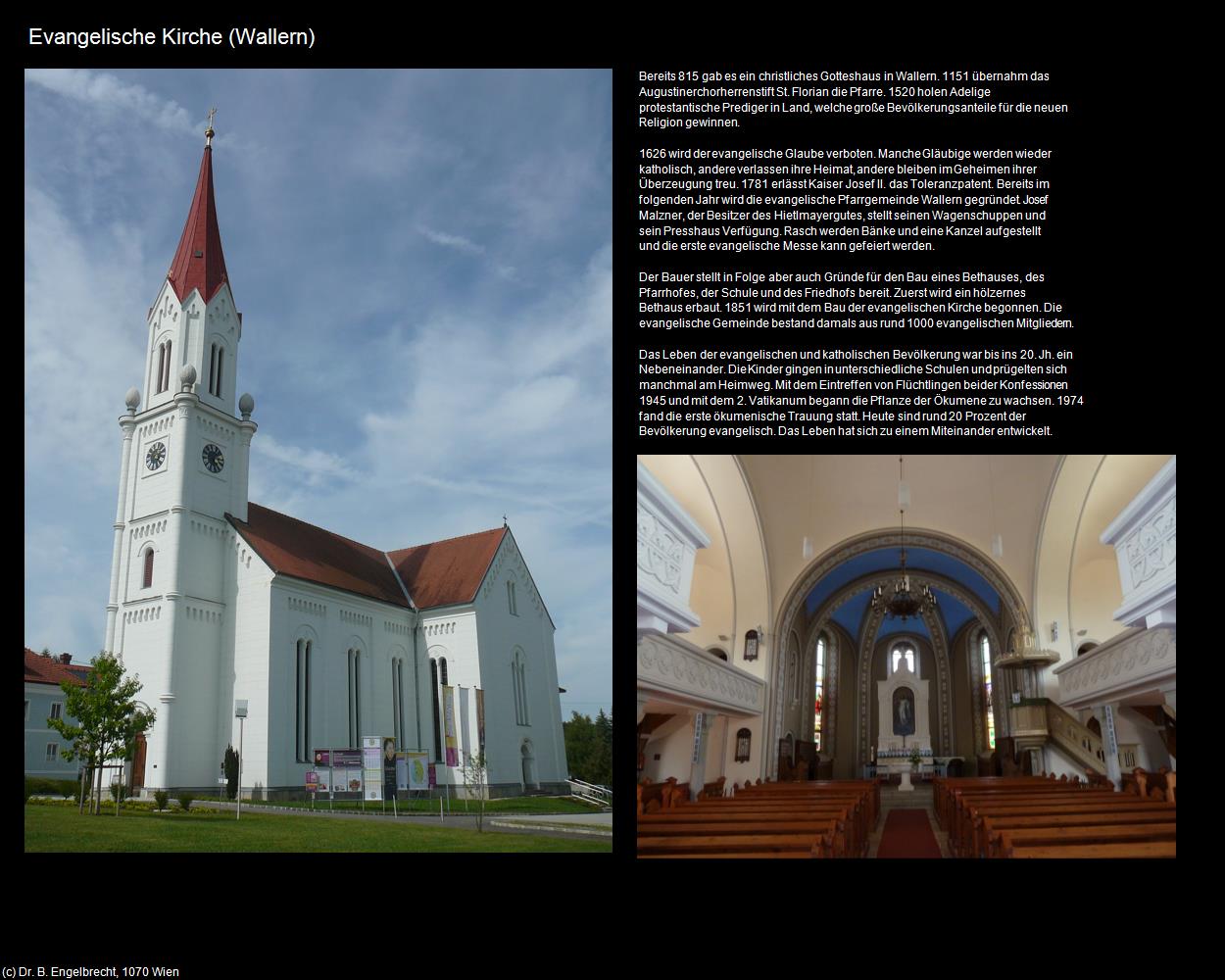 Evangelische Kirche  (Wallern) in Kulturatlas-OBERÖSTERREICH