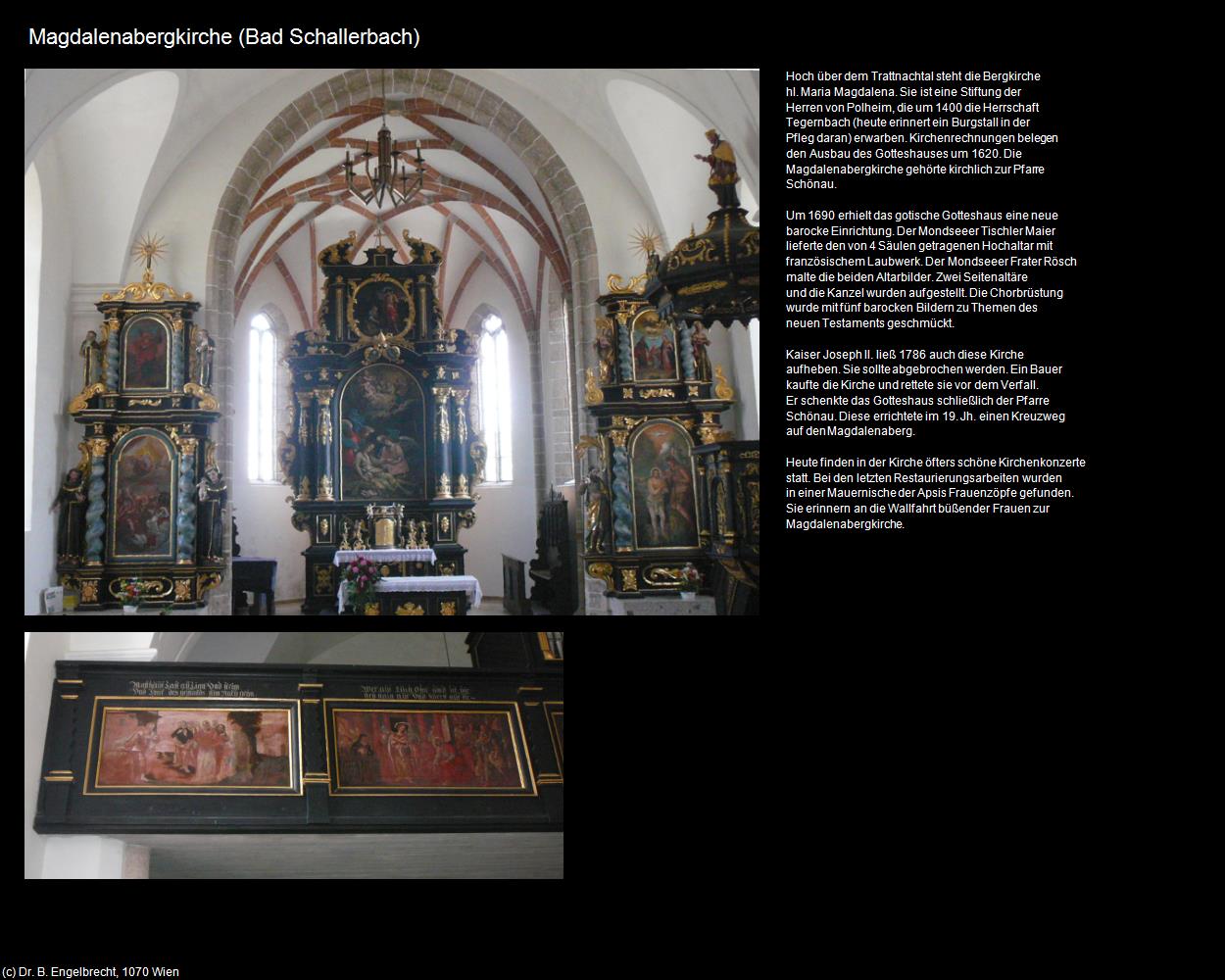 Magdalenabergkirche (Bad Schallerbach) in Kulturatlas-OBERÖSTERREICH