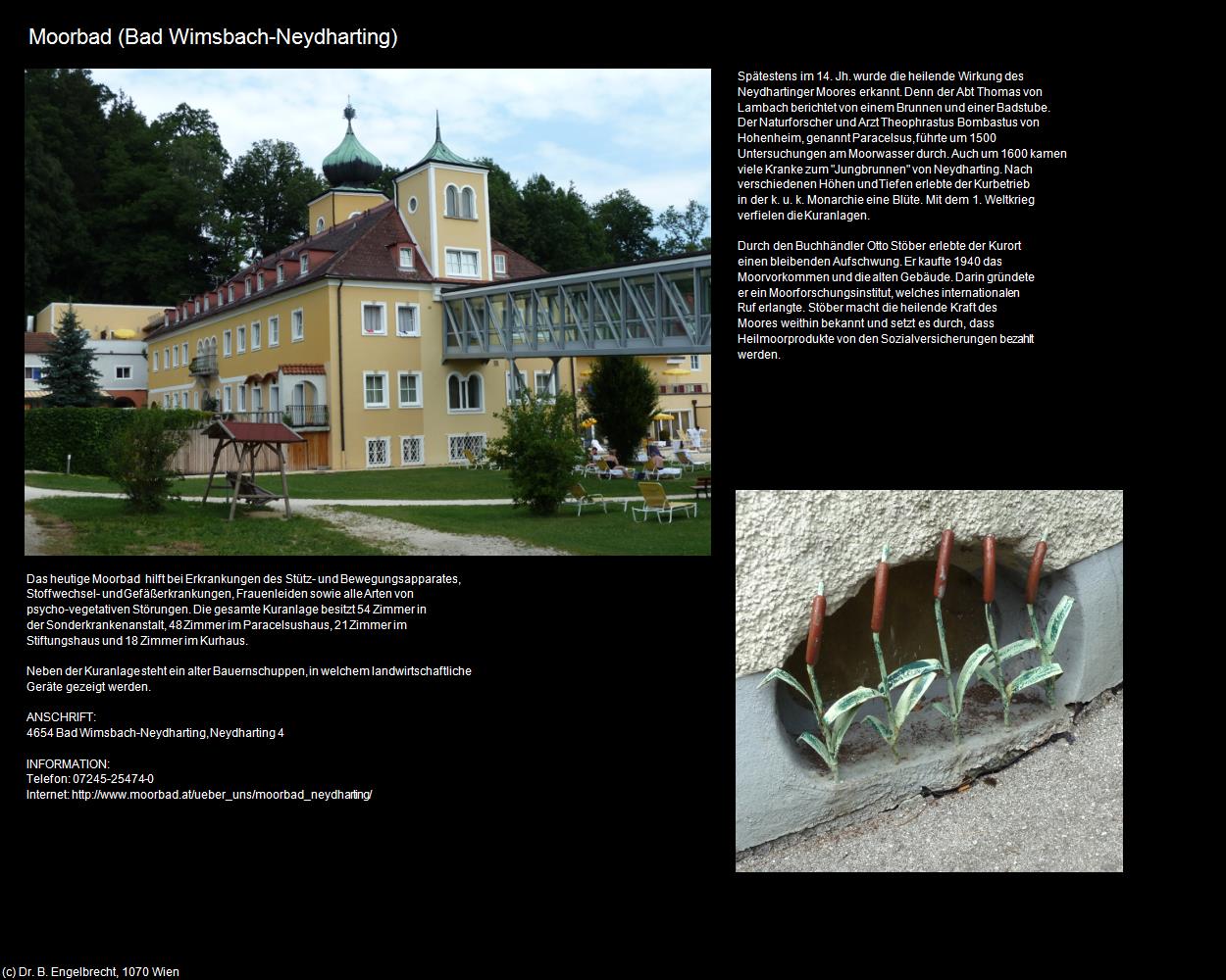 Moorbad (Bad Wimsbach-Neydharting) in Kulturatlas-OBERÖSTERREICH