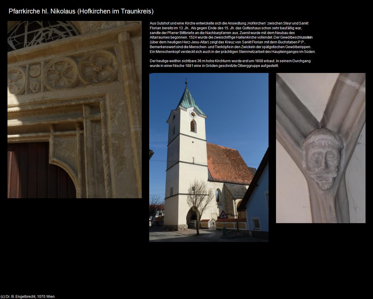 Pfk. hl. Nikolaus (Hofkirchen im Traunkreis) in Kulturatlas-OBERÖSTERREICH