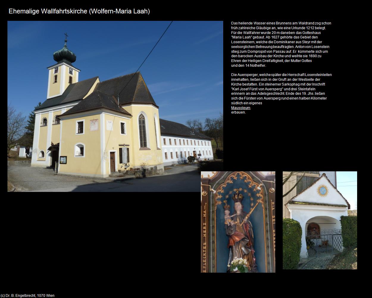 Ehem. Wallfk. Maria Laah (Wolfern) in Kulturatlas-OBERÖSTERREICH(c)B.Engelbrecht
