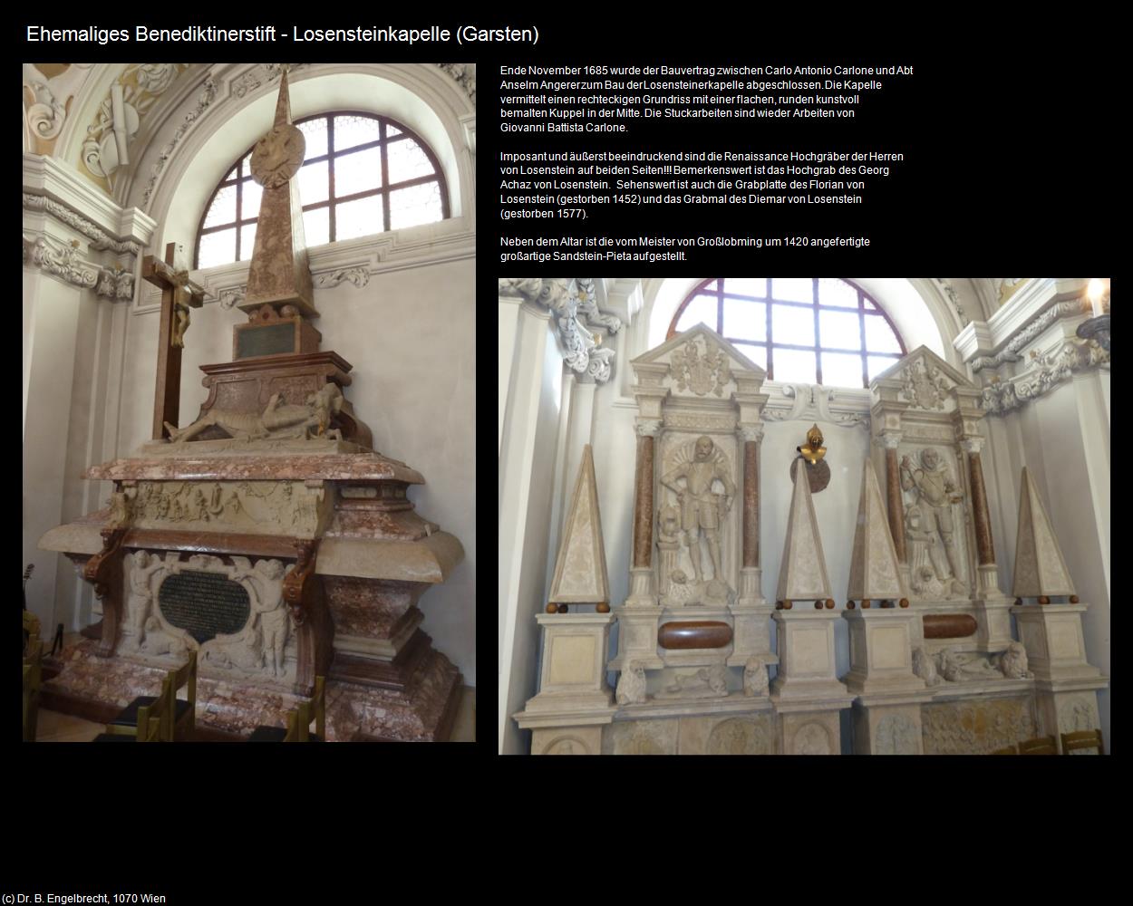 Losensteinkapelle (Garsten) in Kulturatlas-OBERÖSTERREICH