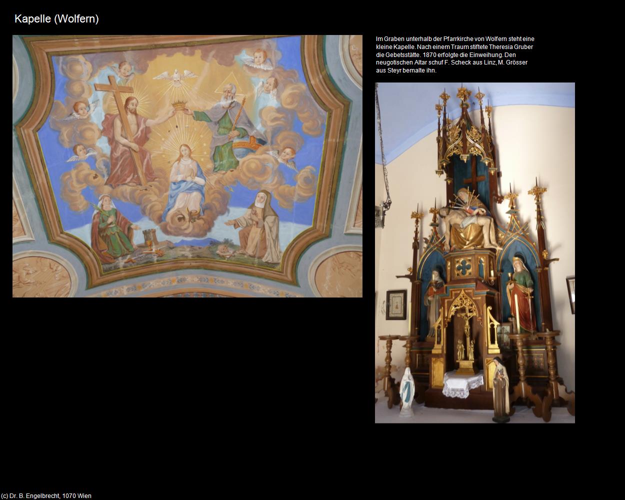 Kapelle (Wolfern) in Kulturatlas-OBERÖSTERREICH
