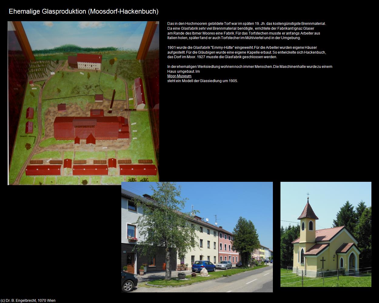 Ehem. Glasproduktion (Hackenbuch) (Moosdorf) in Kulturatlas-OBERÖSTERREICH(c)B.Engelbrecht