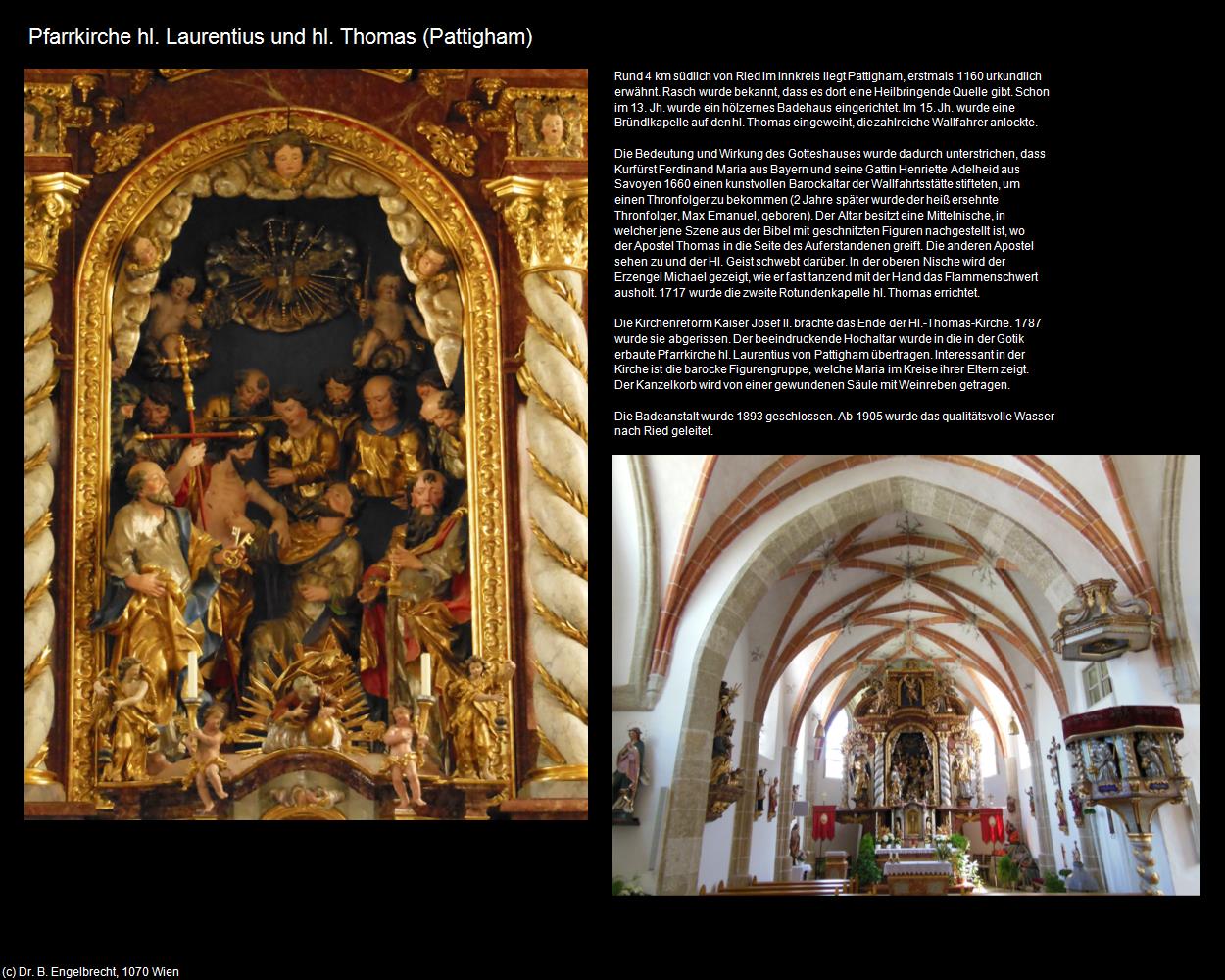 Pfk. hl. Laurentius und hl. Thomas  (Pattigham) in Kulturatlas-OBERÖSTERREICH