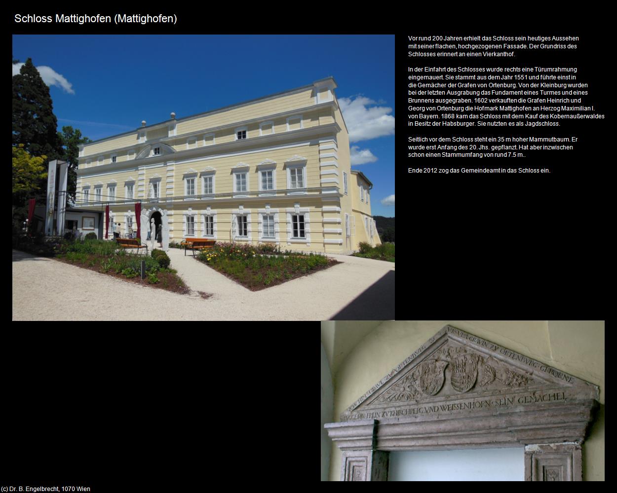 Schloss Mattighofen (Mattighofen) in Kulturatlas-OBERÖSTERREICH