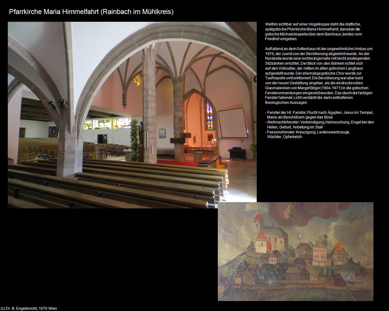 Pfk. Maria Himmelfahrt (Rainbach im Mühlkreis) in Kulturatlas-OBERÖSTERREICH