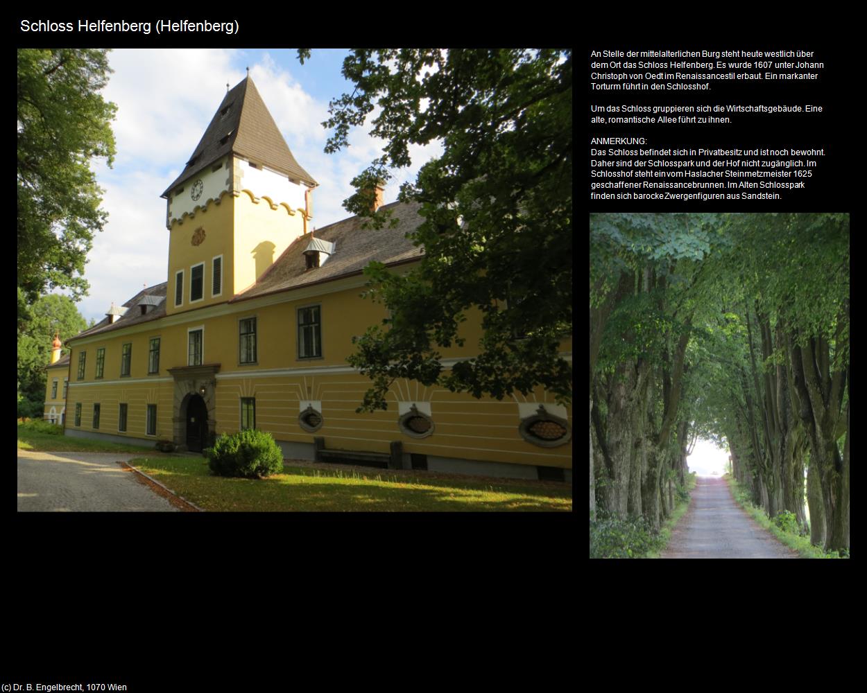 Schloss Helfenberg (Helfenberg) in Kulturatlas-OBERÖSTERREICH