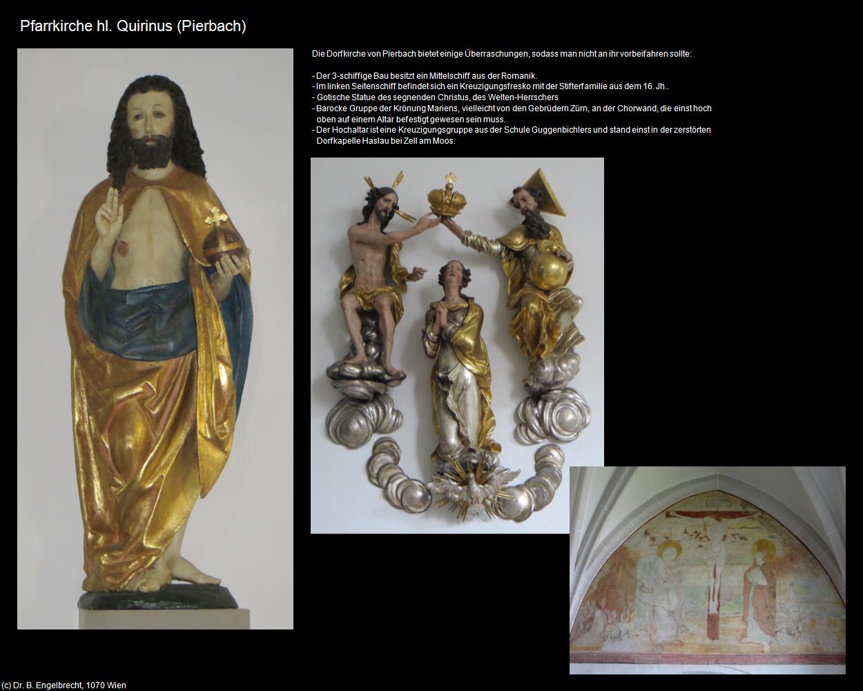 Pfk. hl. Quirinus (Pierbach) in Kulturatlas-OBERÖSTERREICH