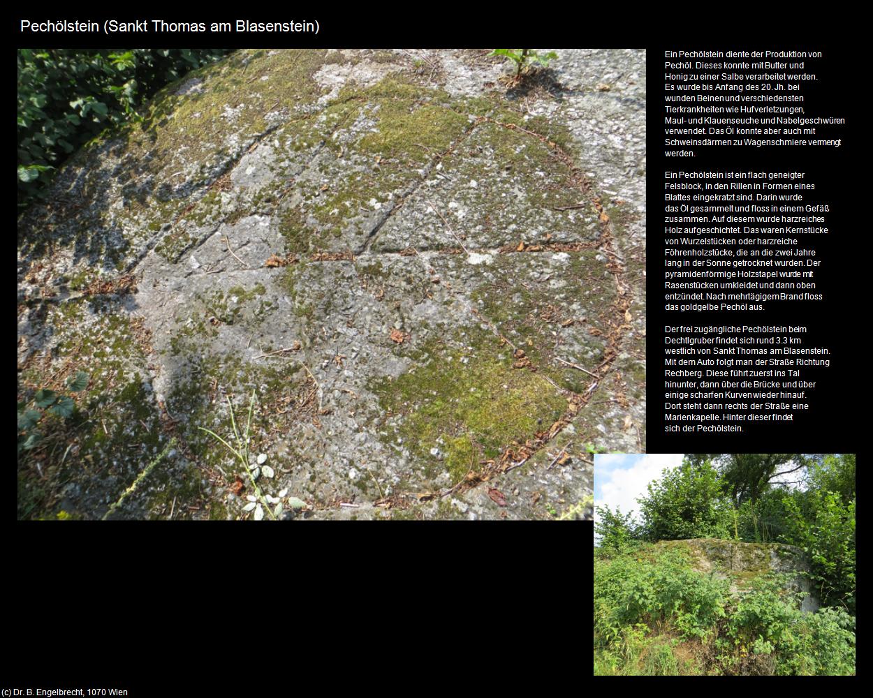 Pechölstein (Sankt Thomas am Blasenstein) in Kulturatlas-OBERÖSTERREICH