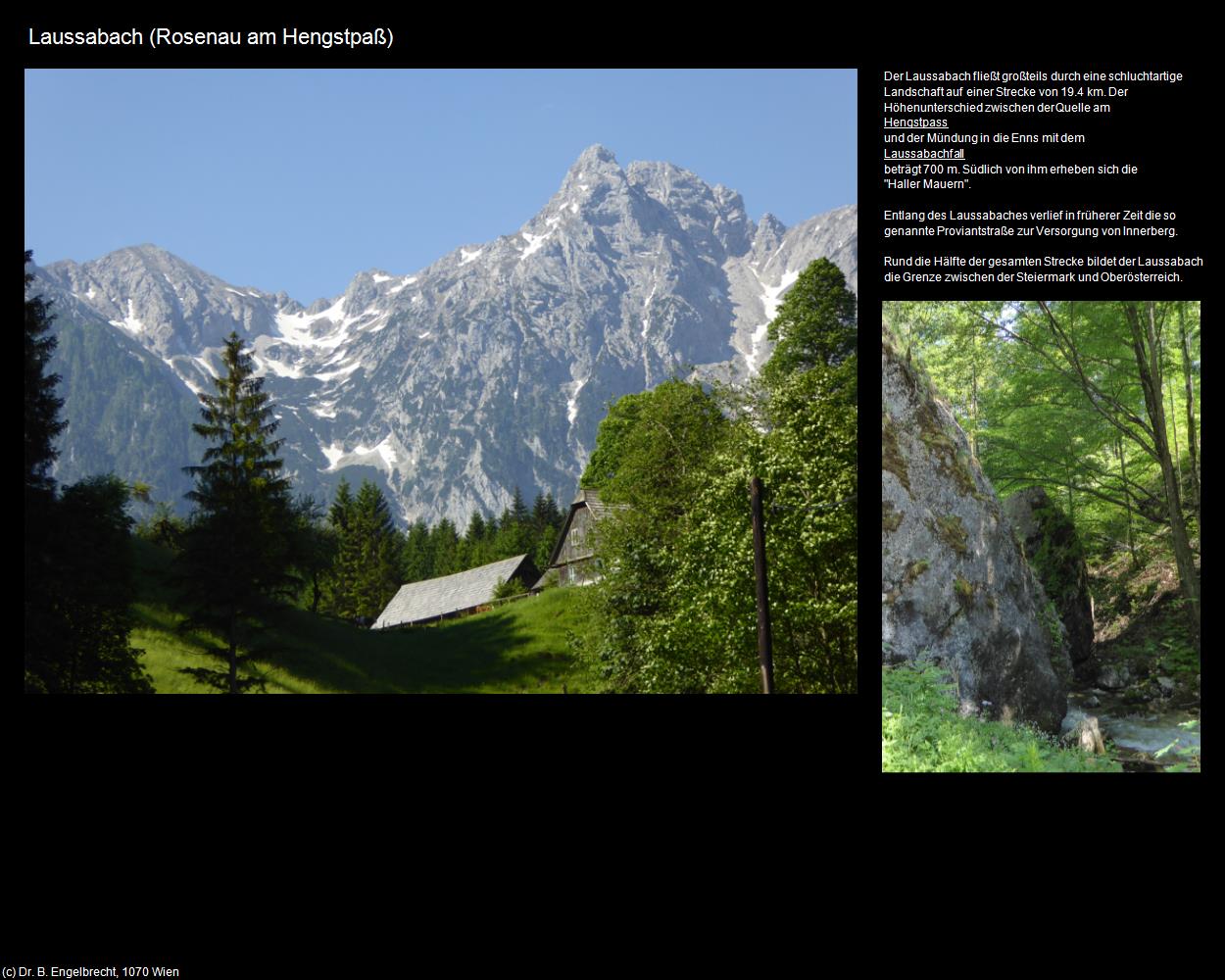 Laussabach  (Rosenau am Hengstpaß) in Kulturatlas-OBERÖSTERREICH(c)B.Engelbrecht