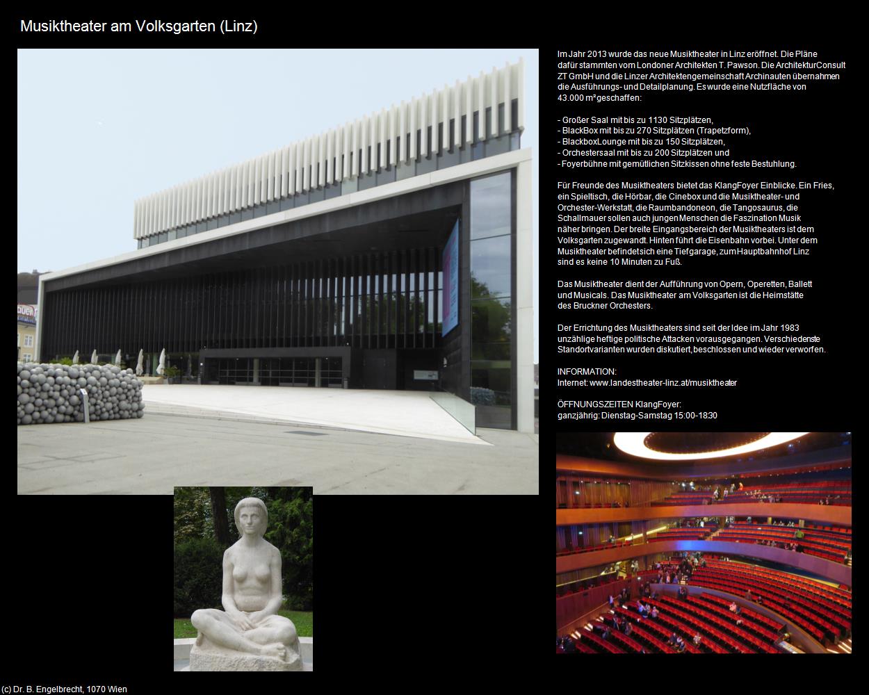 Musiktheater am Volksgarten (Linz) in Kulturatlas-OBERÖSTERREICH