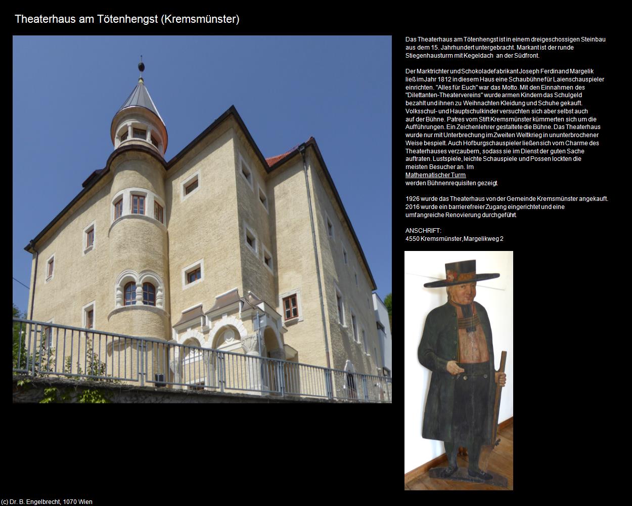 Theaterhaus am Tötenhengst (Kremsmünster) in Kulturatlas-OBERÖSTERREICH(c)B.Engelbrecht