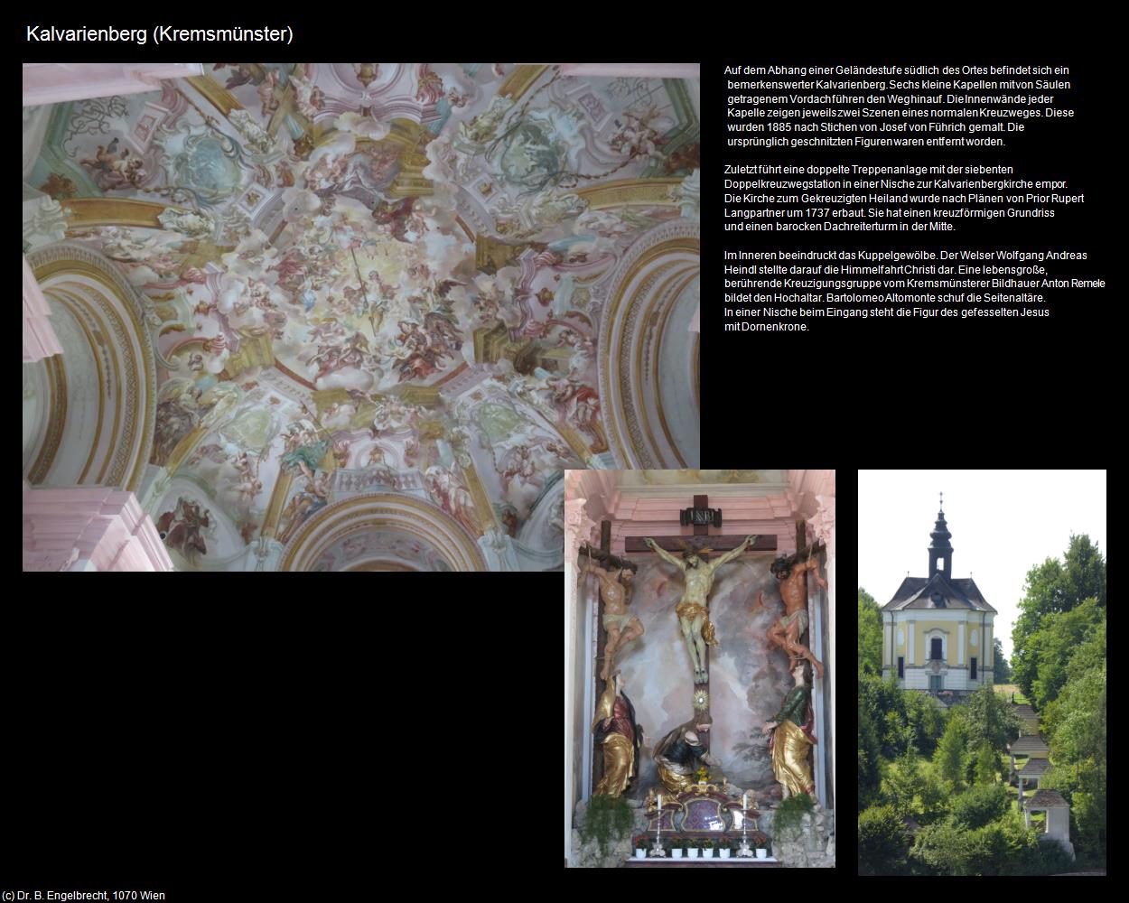 Kalvarienberg (Kremsmünster) in Kulturatlas-OBERÖSTERREICH