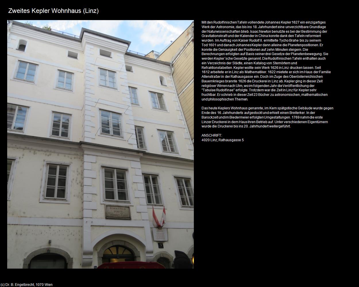 Zweites Kepler Wohnhaus (Linz) in Kulturatlas-OBERÖSTERREICH