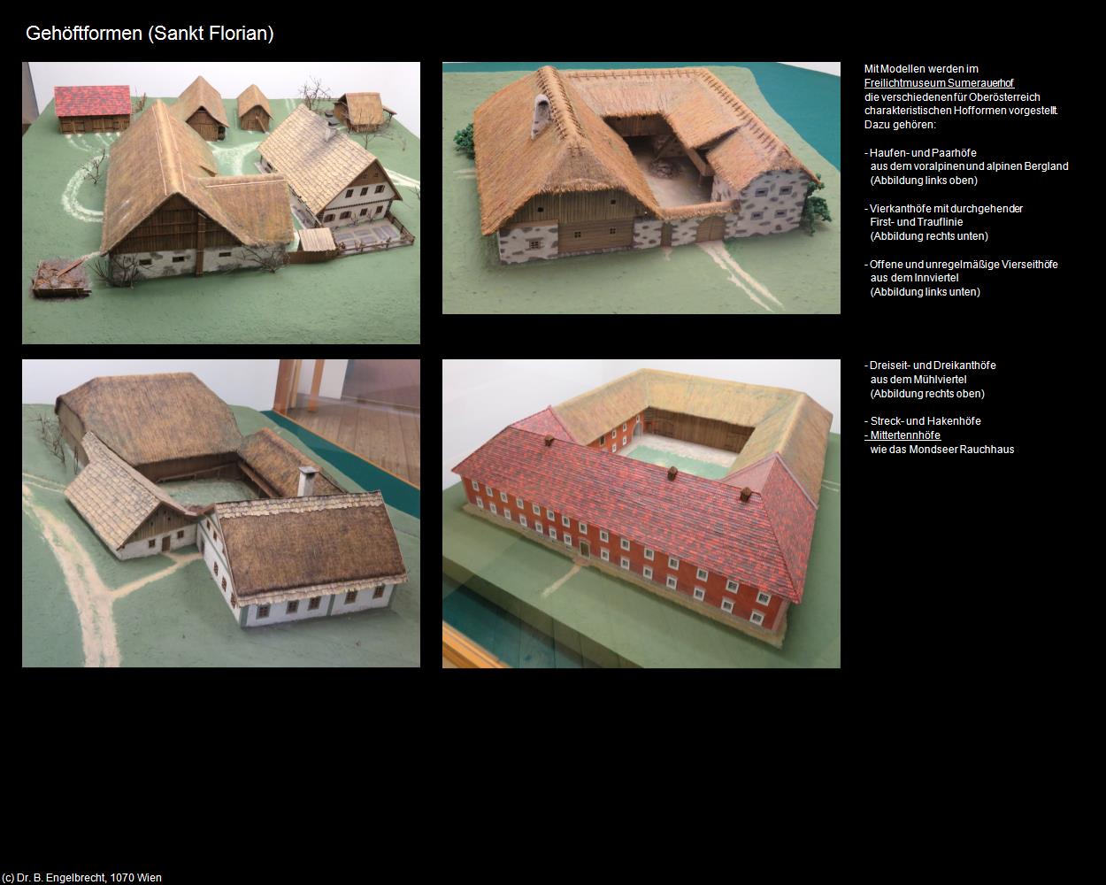Gehöftformen  (Sankt Florian) in Kulturatlas-OBERÖSTERREICH(c)B.Engelbrecht
