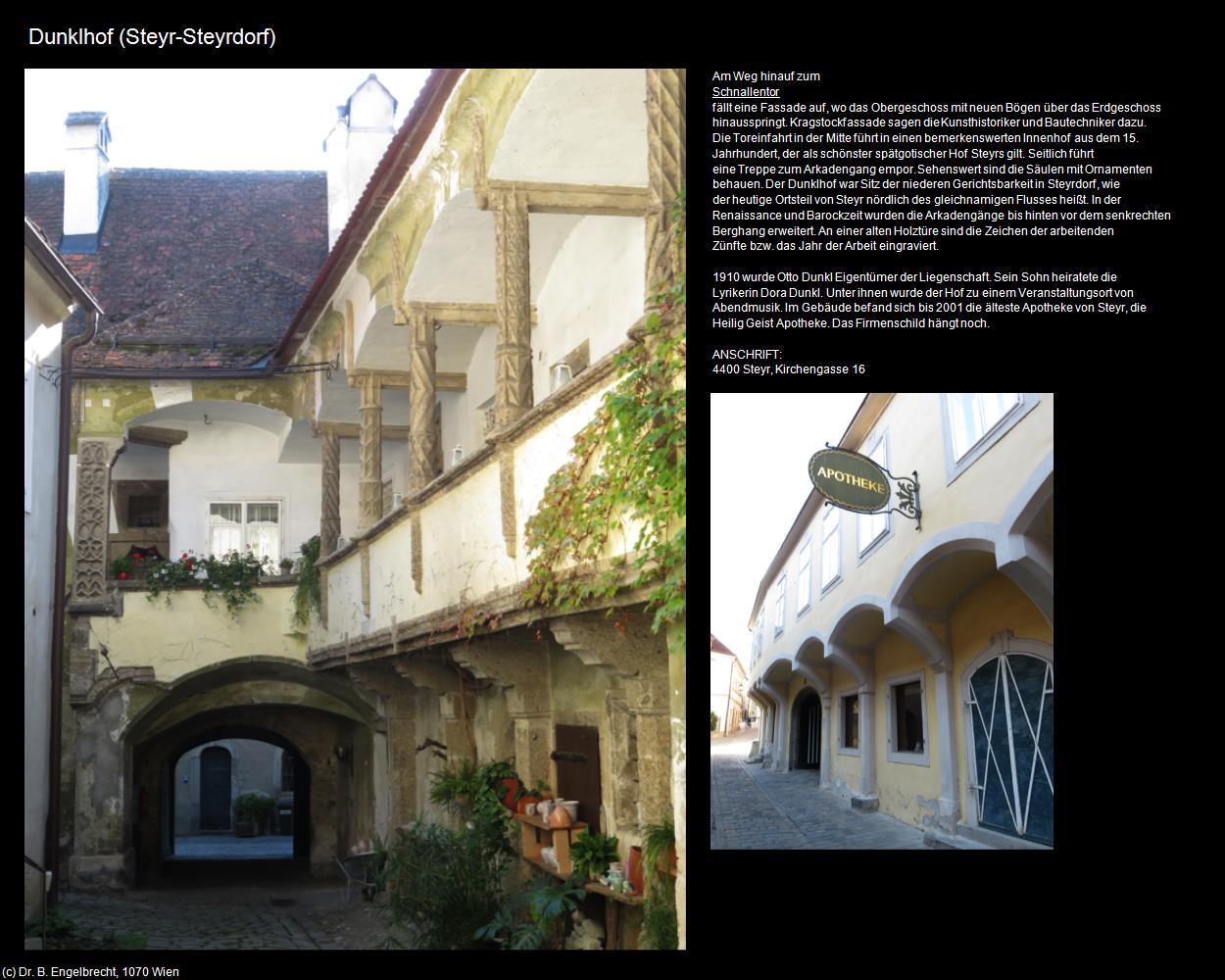 Dunklhof (Steyrdorf) (Steyr) in Kulturatlas-OBERÖSTERREICH(c)B.Engelbrecht