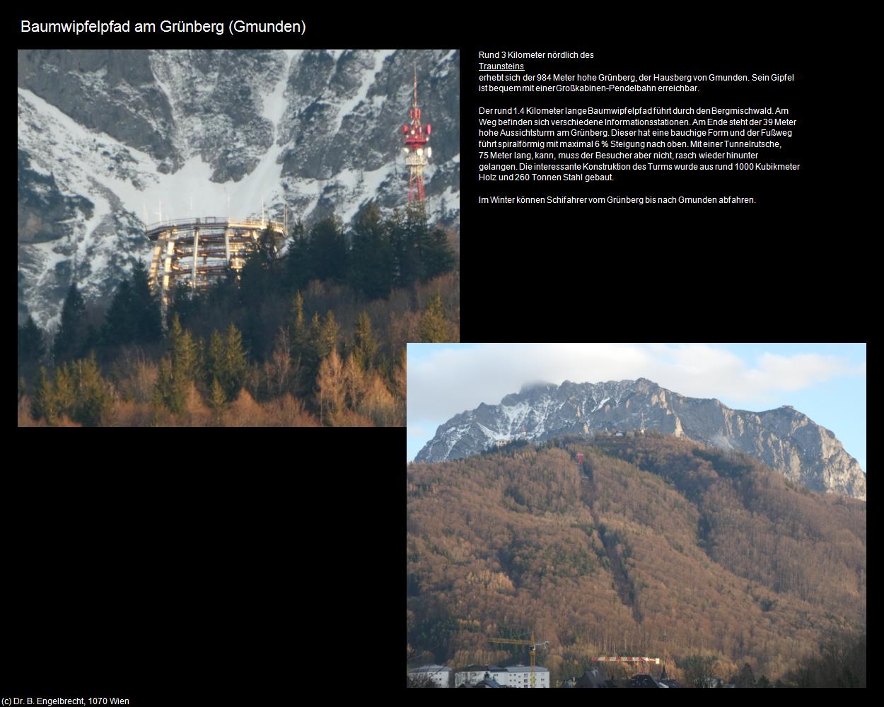 Baumwipfelpfad am Grünberg (Gmunden) in Kulturatlas-OBERÖSTERREICH(c)B.Engelbrecht