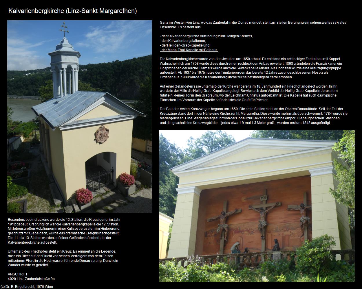 Kalvarienberg (Sankt Margarethen) (Linz) in Kulturatlas-OBERÖSTERREICH(c)B.Engelbrecht
