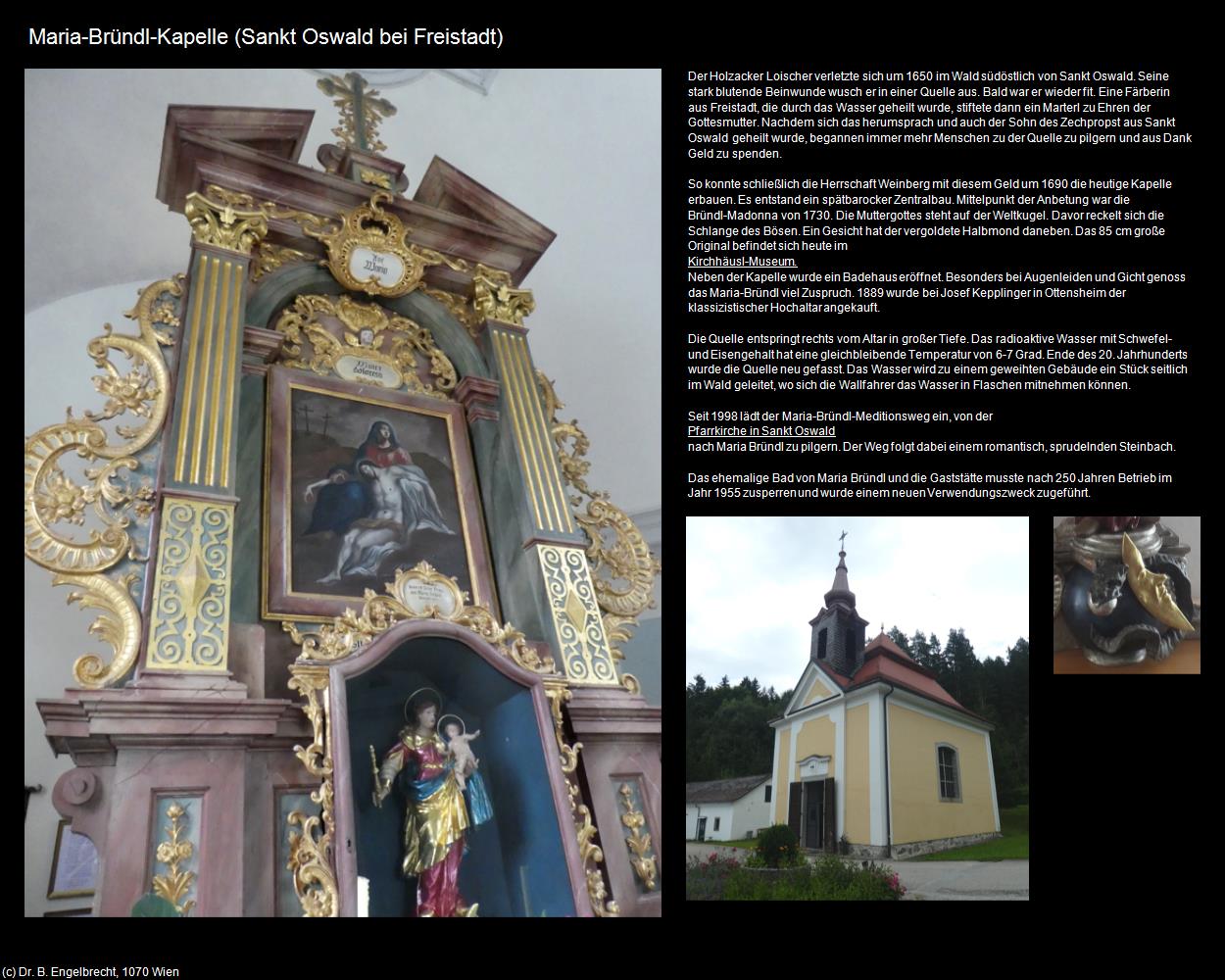 Maria-Bründl-Kapelle (Sankt Oswald bei Freistadt) in Kulturatlas-OBERÖSTERREICH(c)B.Engelbrecht