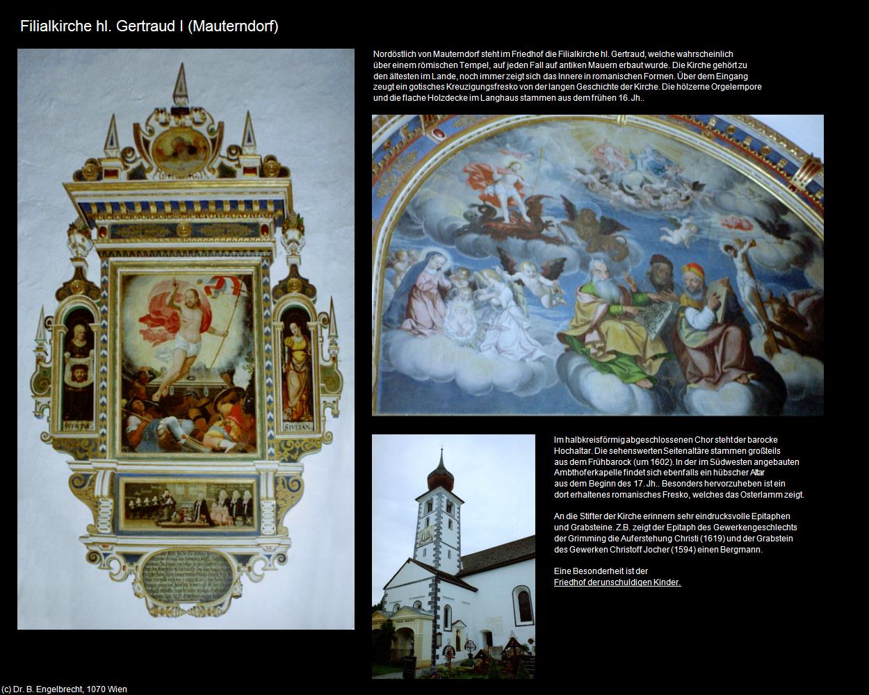 Fk. hl. Gertraud (Mauterndorf) in Kulturatlas-SALZBURG(c)B.Engelbrecht