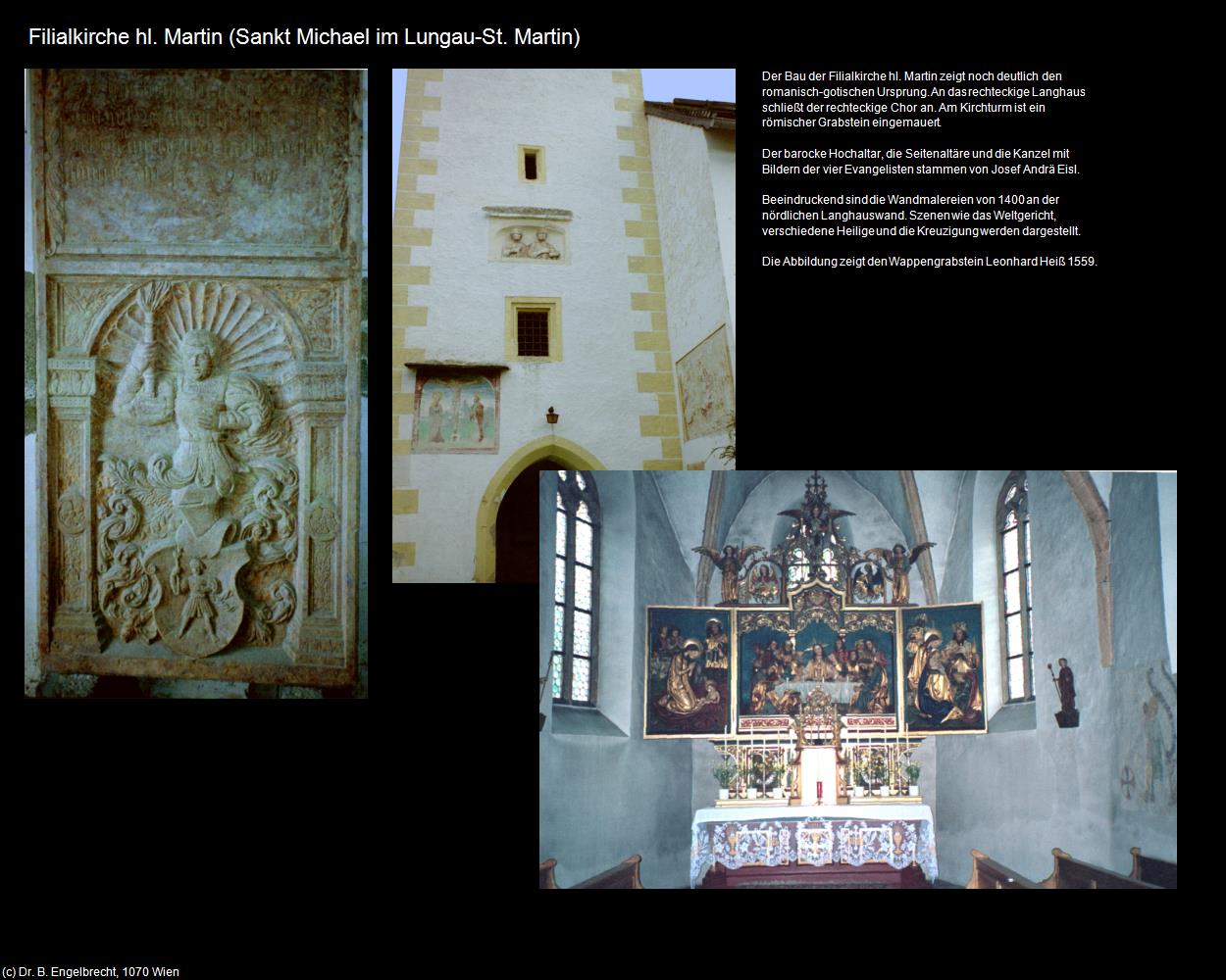 Fk. hl. Martin (Sankt Martin) (Sankt Michael im Lungau) in Kulturatlas-SALZBURG