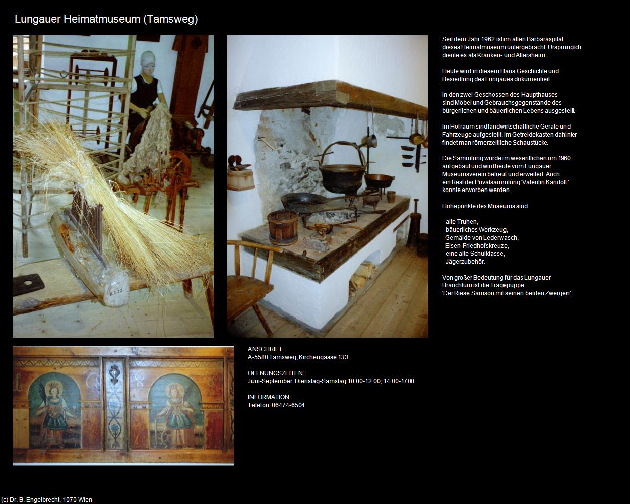 Lungauer Heimatmuseum (Tamsweg) in Kulturatlas-SALZBURG