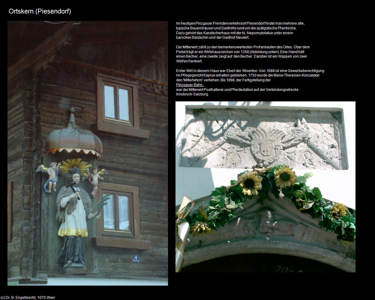 Ortskern (Piesendorf) in Kulturatlas-SALZBURG(c)B.Engelbrecht