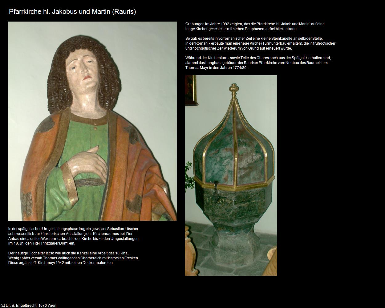 Pfk. hl. Jakobus und Martin (Rauris) in Kulturatlas-SALZBURG