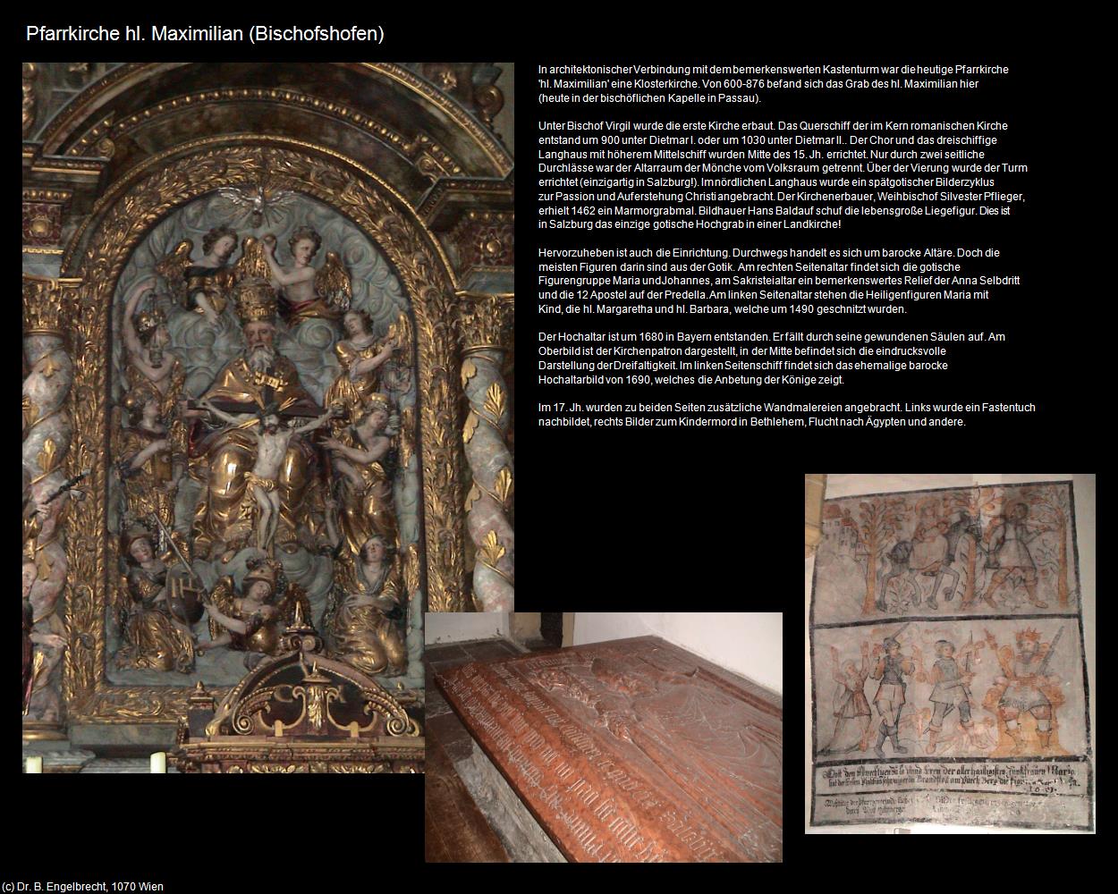 Pfk. hl. Maximilian (Bischofshofen) in Kulturatlas-SALZBURG