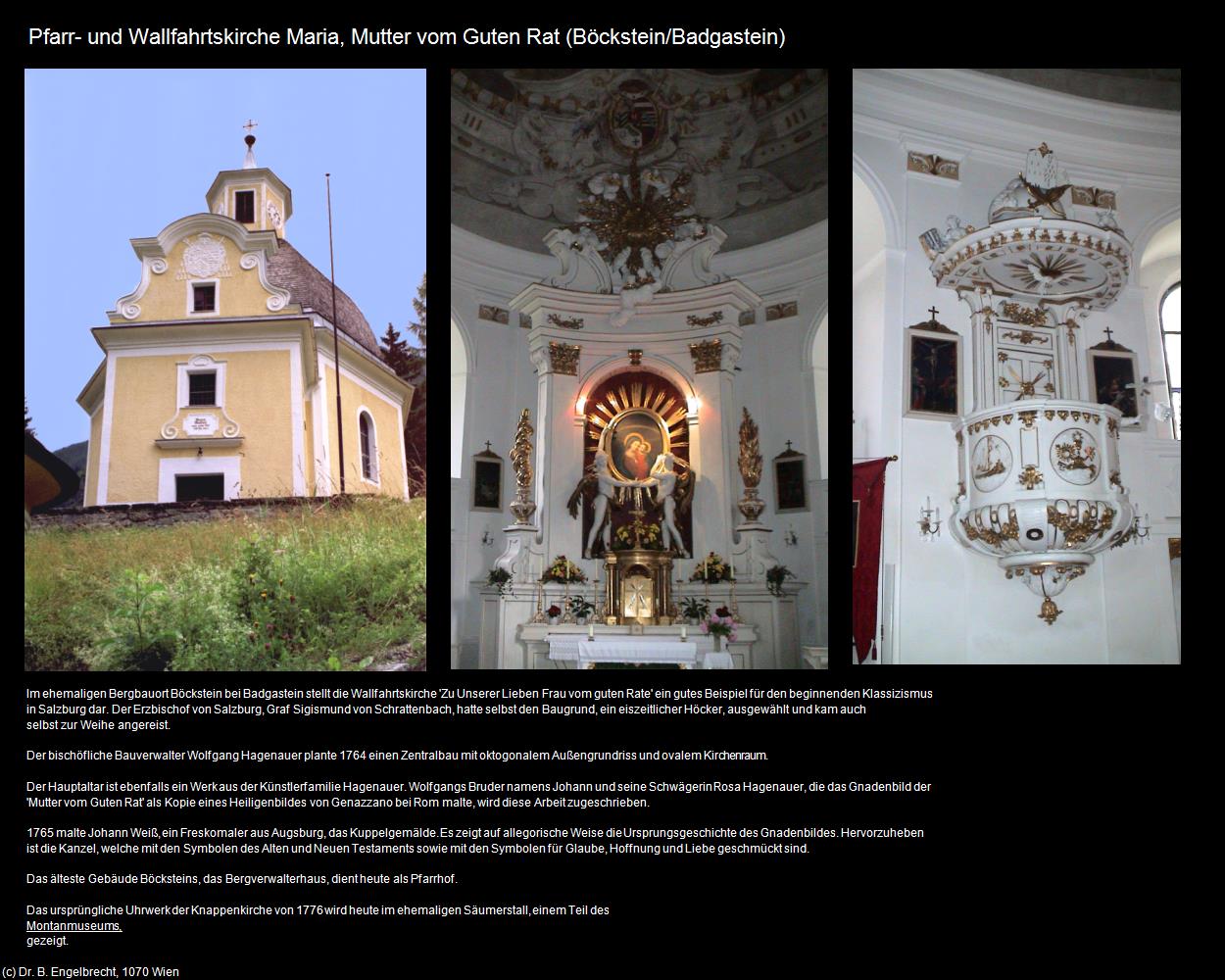 Wallfk. Maria, Mutter vom Guten Rat (Böckstein/Badgastein) in Kulturatlas-SALZBURG(c)B.Engelbrecht