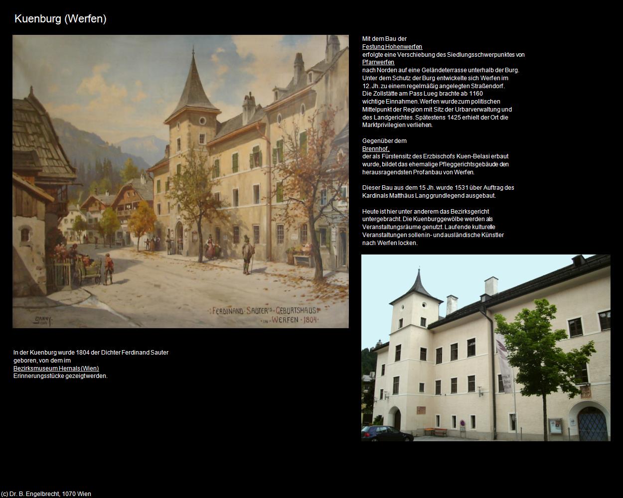 Kuenburg (Werfen) in Kulturatlas-SALZBURG(c)B.Engelbrecht