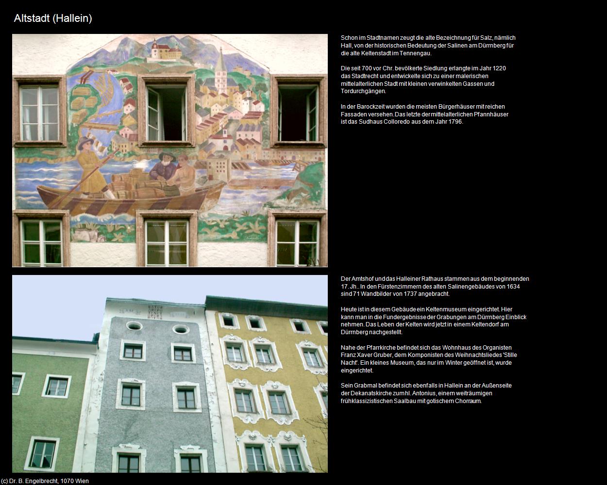 Altstadt (Hallein) in Kulturatlas-SALZBURG