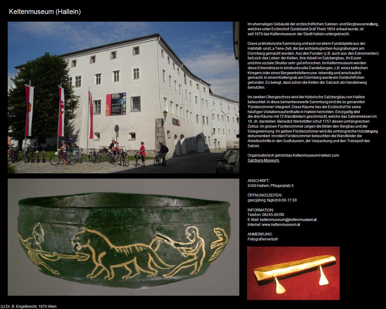 Keltenmuseum (Hallein) in Kulturatlas-SALZBURG(c)B.Engelbrecht