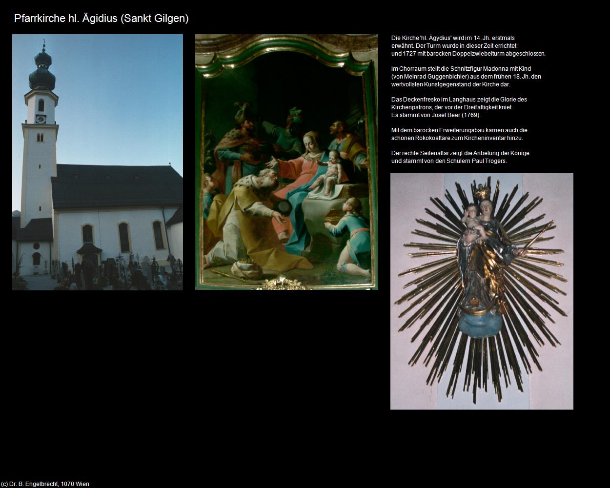 Pfk. hl. Ägidius (Sankt Gilgen) in Kulturatlas-SALZBURG