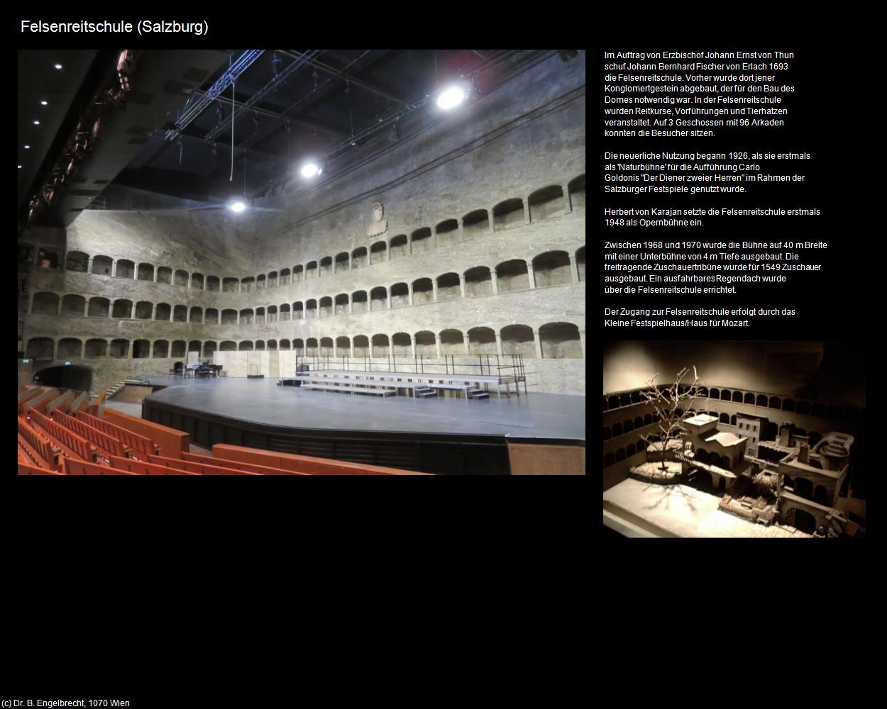 Felsenreitschule (Altstadt) (Salzburg-Landeshauptstadt) in Kulturatlas-SALZBURG