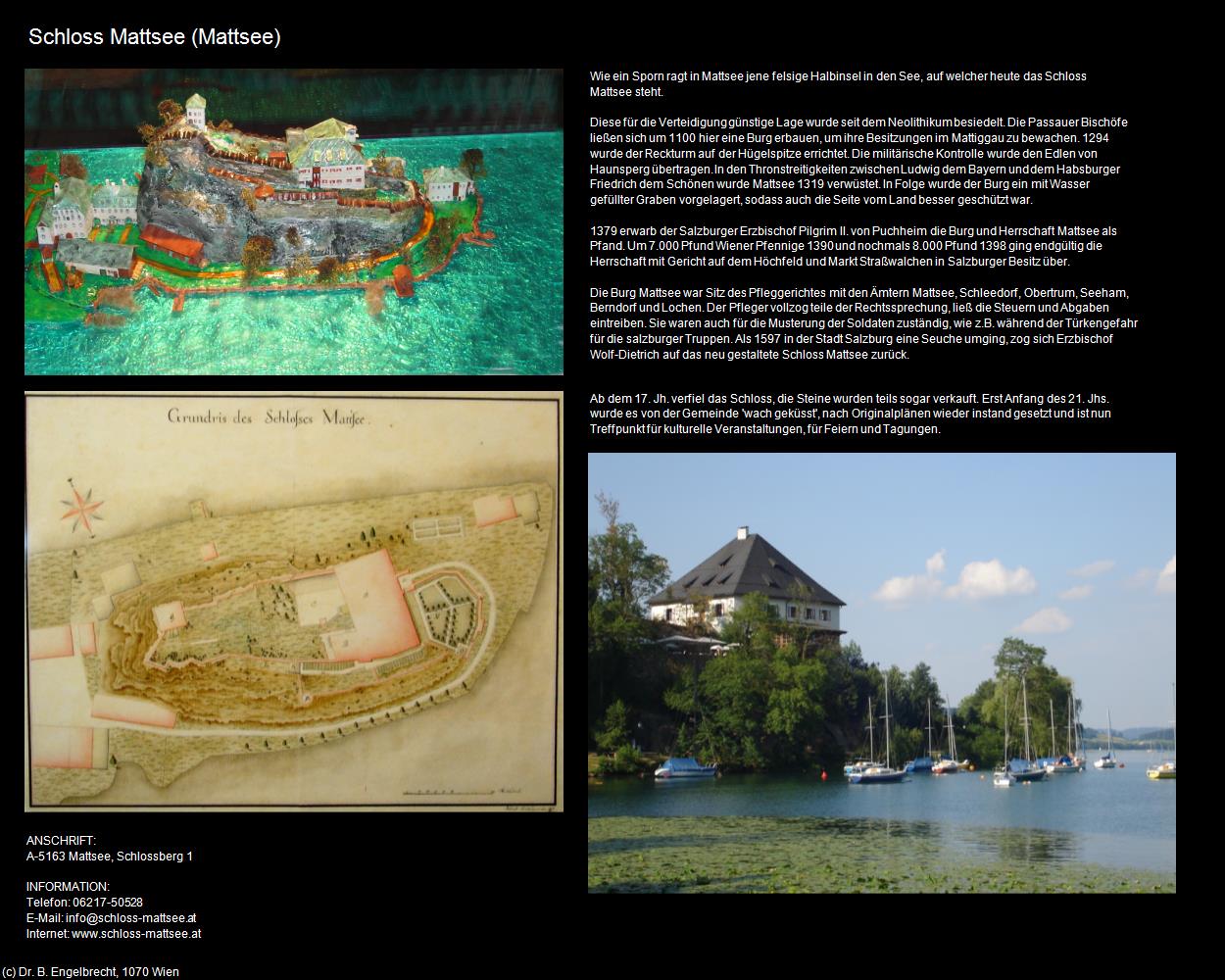 Schloss Mattsee (Mattsee) in Kulturatlas-SALZBURG