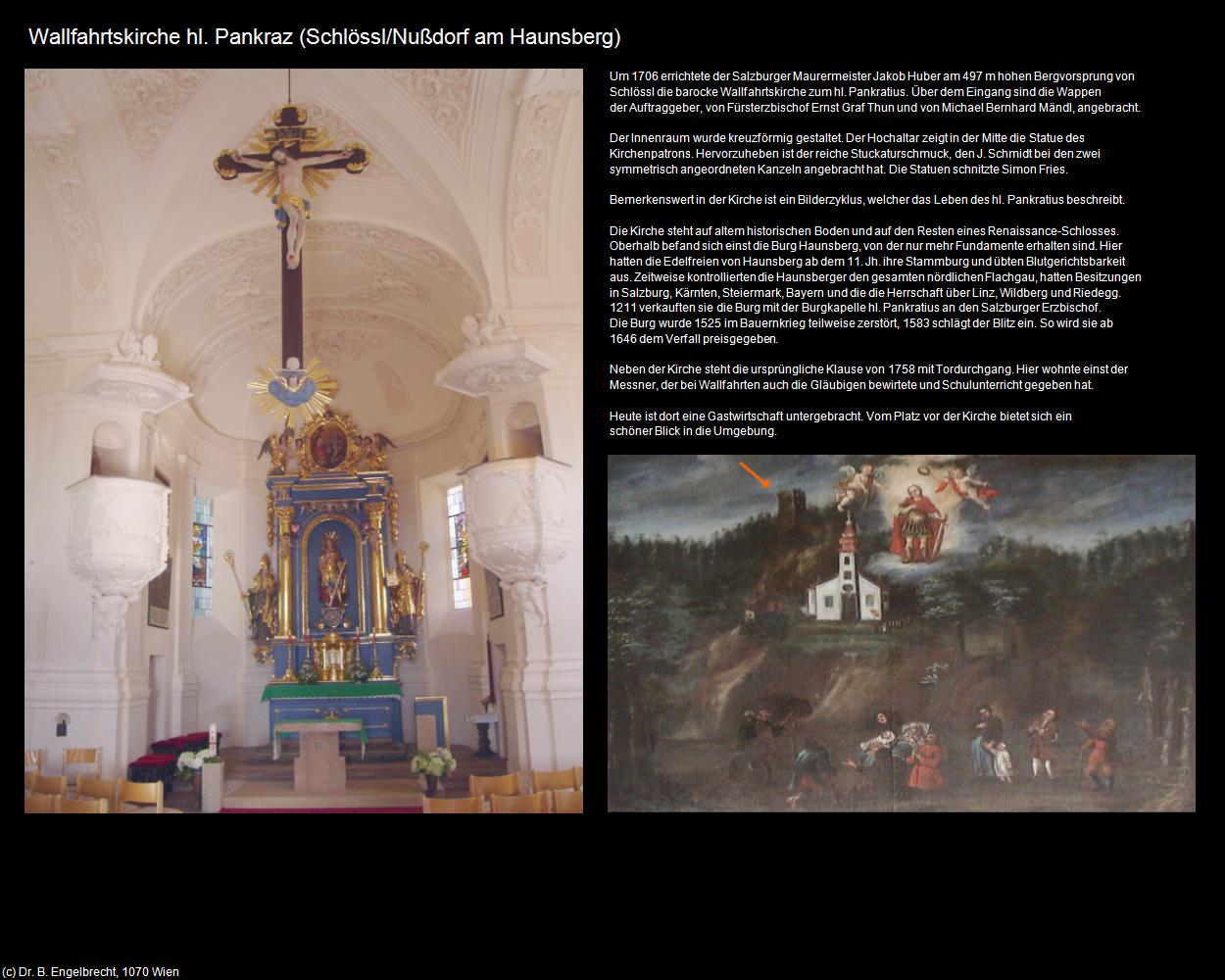 Wallfk. hl. Pankraz (Schlössl/Nußdorf am Haunsberg) in Kulturatlas-SALZBURG