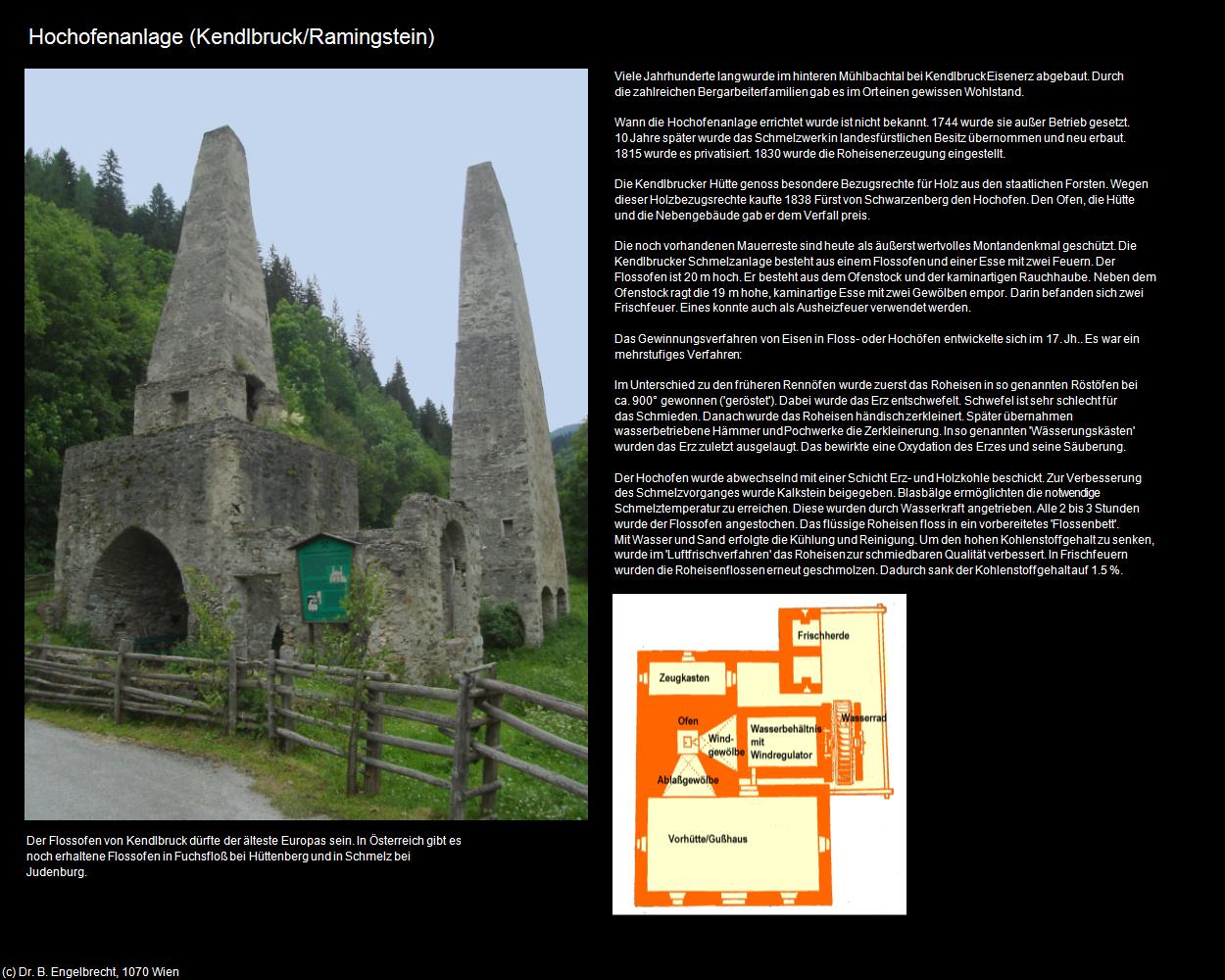 Hochofenanlage (Kendlbruck/Ramingstein) in Kulturatlas-SALZBURG