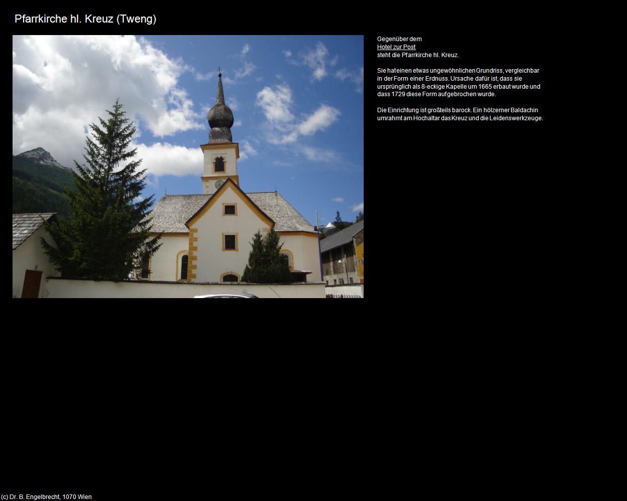 Pfk. hl. Kreuz (Tweng) in Kulturatlas-SALZBURG(c)B.Engelbrecht